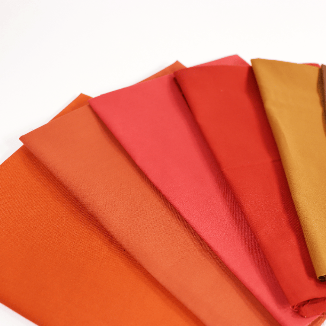 Moda Bella Solids Cinnamon & Spice 8 Piece Fat Quarter Bundle