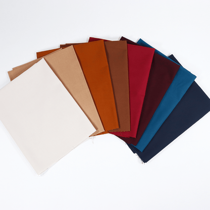 Moda Bella Solids Cosy Corner 8 Piece Fat Quarter Bundle