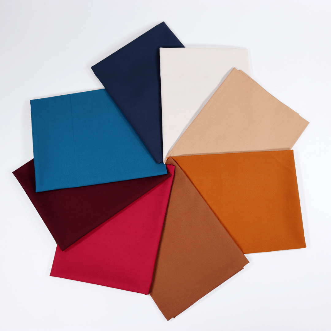Moda Bella Solids Cosy Corner 8 Piece Fat Quarter Bundle