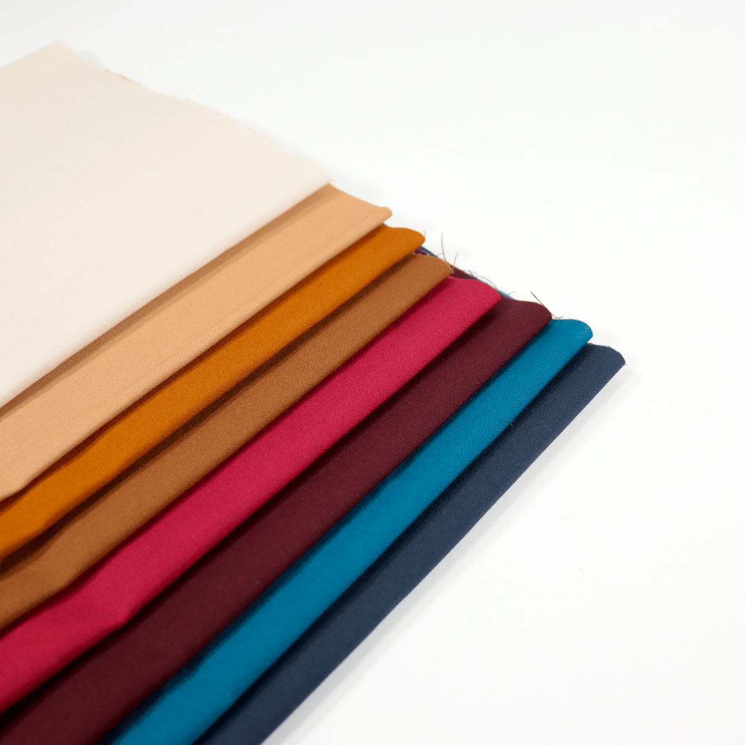 Moda Bella Solids Cosy Corner 8 Piece Fat Quarter Bundle