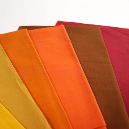 Moda Bella Solids Harvest Hues 8 Piece Fat Quarter Bundle