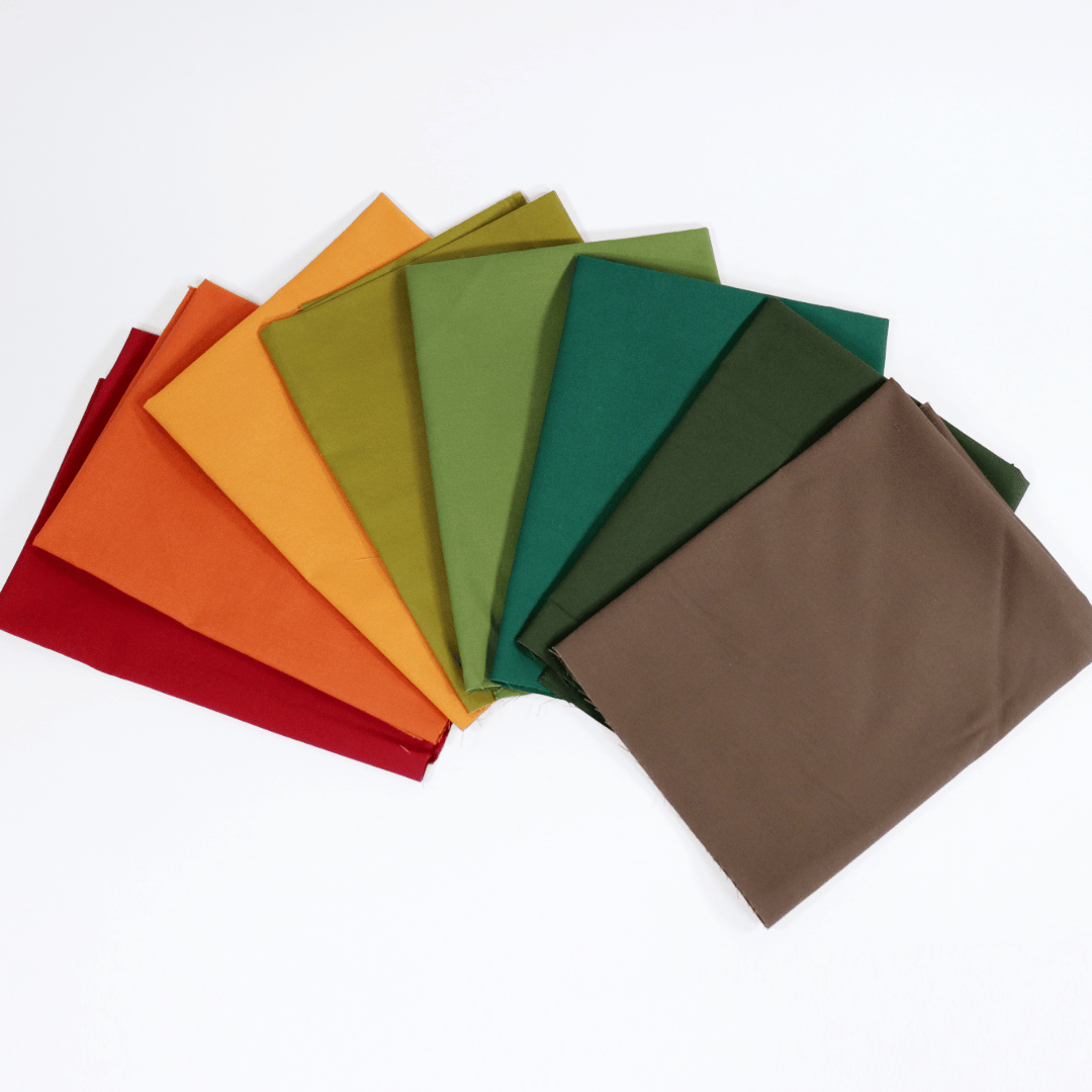 Moda Bella Solids Woodland Walk 8 Piece Fat Quarter Bundle