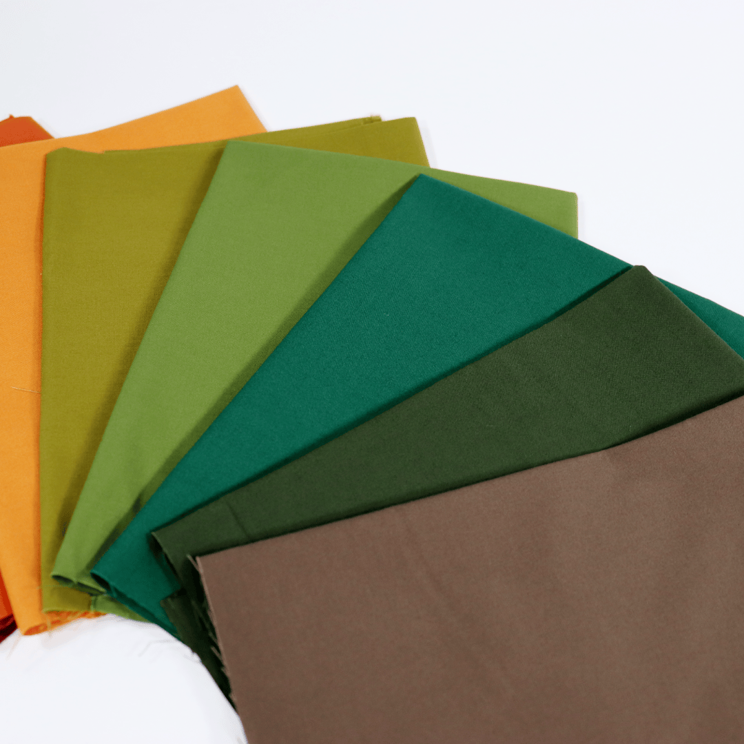 Moda Bella Solids Woodland Walk 8 Piece Fat Quarter Bundle