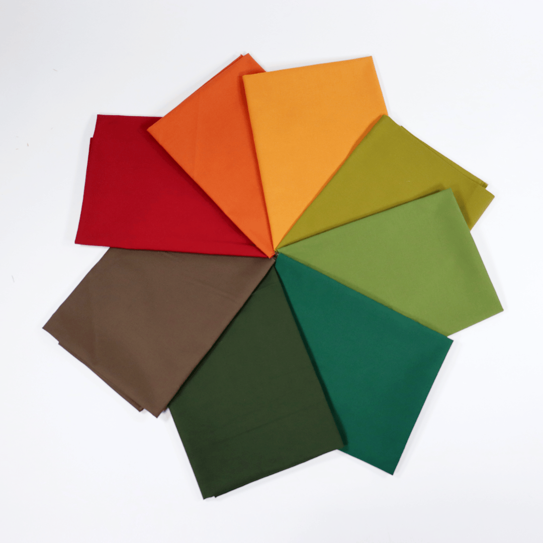 Moda Bella Solids Woodland Walk 8 Piece Fat Quarter Bundle