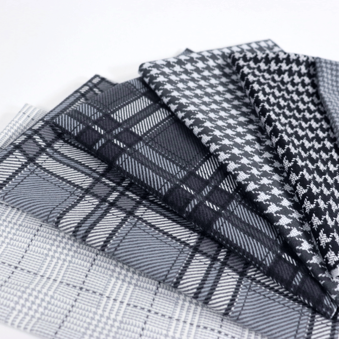Moda Flannels 8 Piece Fat Quarter Bundle