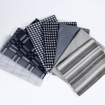 Moda Flannels 8 Piece Fat Quarter Bundle
