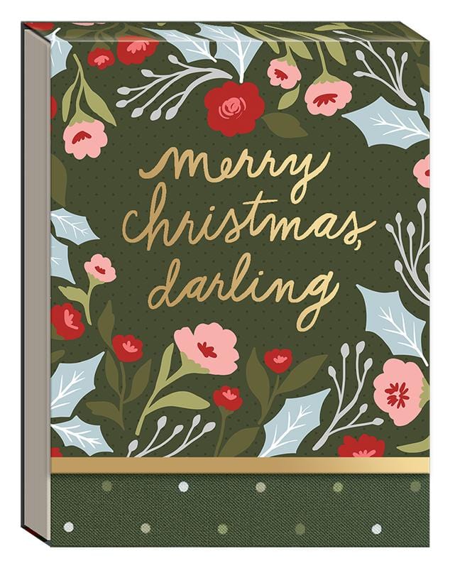Moda Quilting Accessories Berry and Pine Pocket Notebook  - The Sewing Studio