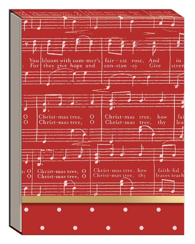 Moda Quilting Accessories Berry and Pine Pocket Notebook  - The Sewing Studio