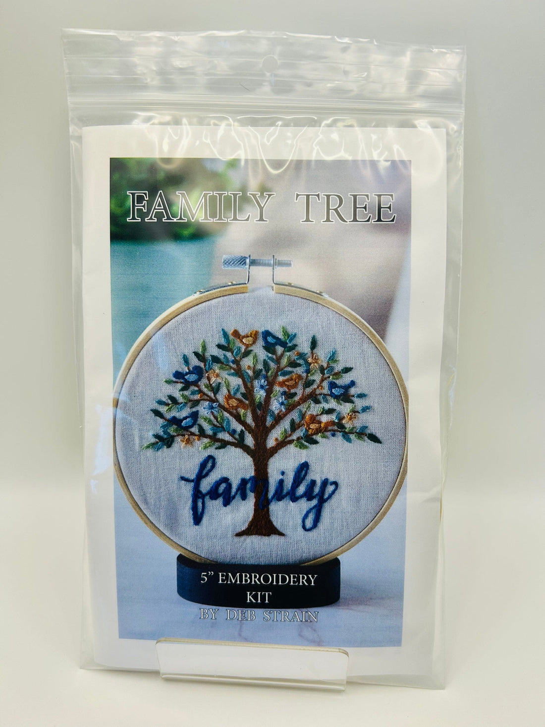 Family Tree 5" Embroidery Kit