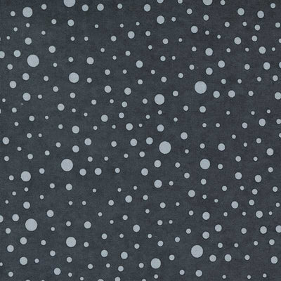 Moda Silhouettes Multi Dots Charcoal 6935-15