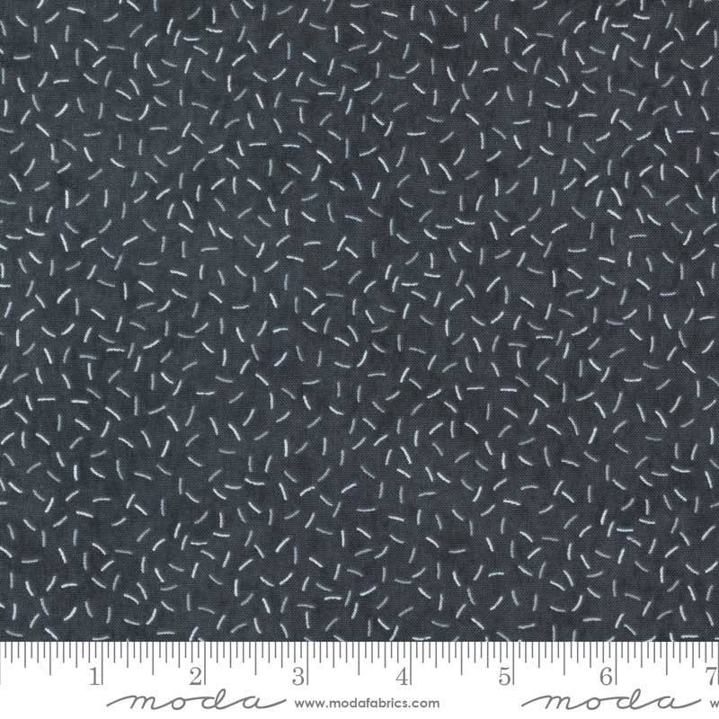 Moda Silhouettes Scatter Midnight 6936-15 Ruler Image