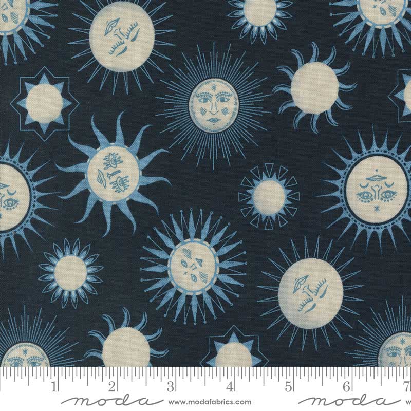 Moda Starry Sky Solar Midnight 24161-18 Ruler Image