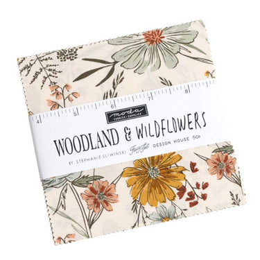 Moda Woodland Wildflowers Charm Pack 45580PP Main Image