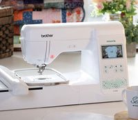 Brother Sewing and Embroidery Machine NS2750D 5x7 Hoop — Fabric