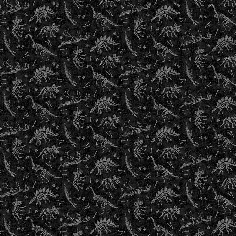 Northcott fabrics Fabric Northcott fabrics Paleo Tales Digital  - The Sewing Studio