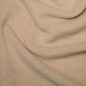 Oddies Fabric Fleece Fleece Anti Pil Premium Polar Fleece: Beige  - The Sewing Studio for sale UK - The Sewing Studio