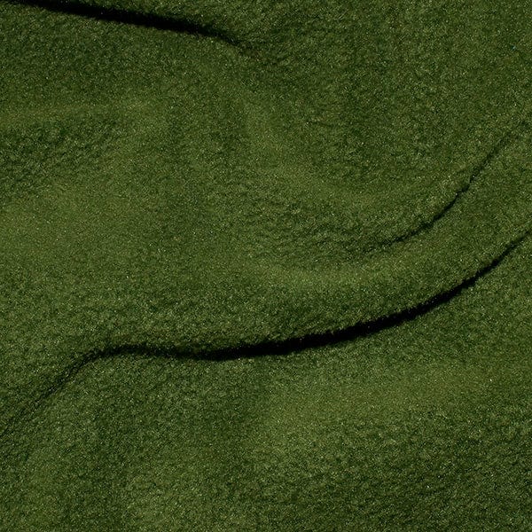 Oddies Fabric Fleece Fleece Anti Pil Premium Polar Fleece: Forest Green  - The Sewing Studio