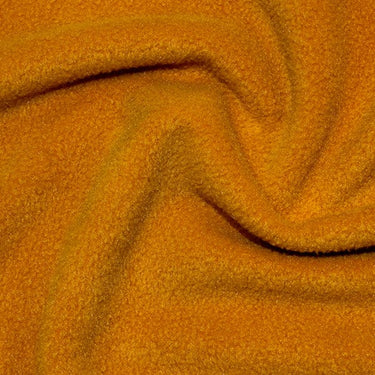 Oddies Fabric Fleece Fleece Anti Pil Premium Polar Fleece: Ochre  - The Sewing Studio for sale UK - The Sewing Studio