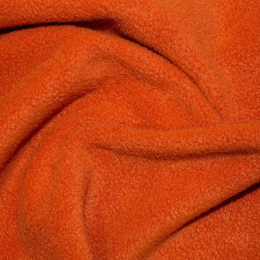 Oddies Fabric Fleece Fleece Anti Pil Premium Polar Fleece: Terracotta  - The Sewing Studio for sale UK - The Sewing Studio
