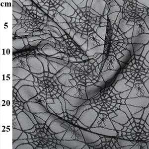 Oddies Fabric Halloween Spiderweb Net Fabric - The Sewing Studio