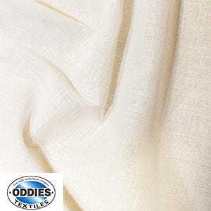 Oddies Textiles Fabric Polyester Voile 150cm 59 inch Wide  - The Sewing Studio for sale UK - The Sewing Studio