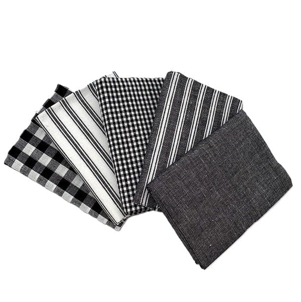 Oddies Textiles Fabric Pre Cuts Woven Cotton Homespun Fat Quarter Pack  - The Sewing Studio