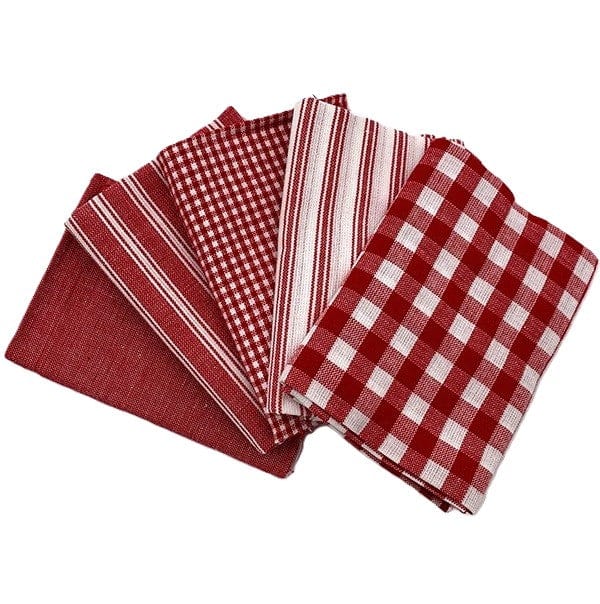 Oddies Textiles Fabric Pre Cuts Woven Cotton Homespun Fat Quarter Pack  - The Sewing Studio