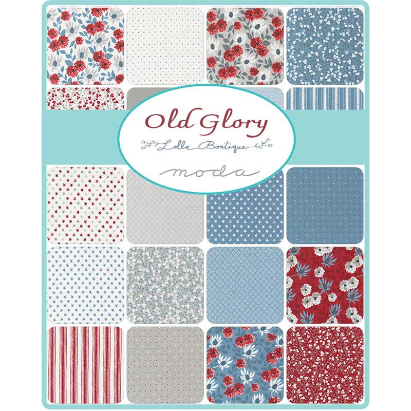 Moda Old Glory Charm Pack 5200PP Swatch Image