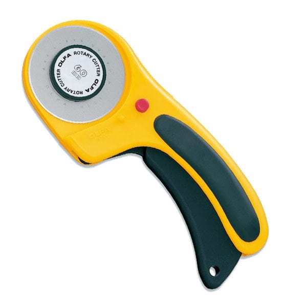 Buy Olfa 60mm Deluxe Retracting Rotary Cutter