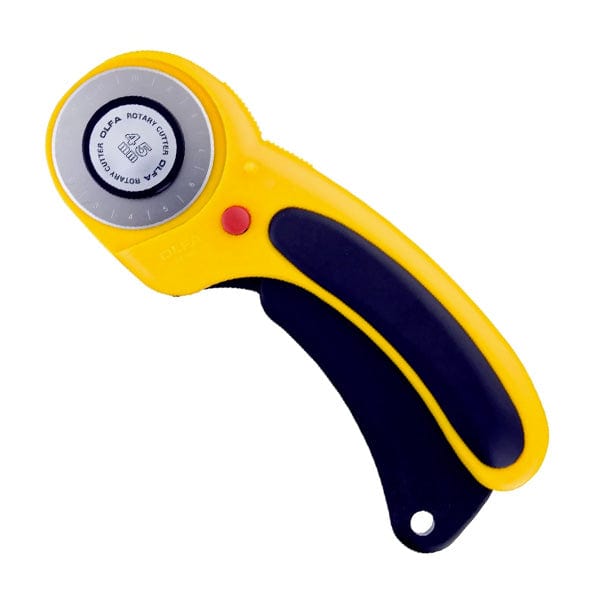 Olfa Rotary Cutters Olfa Deluxe Rotary Cutter Retracting 45mm  - The Sewing Studio