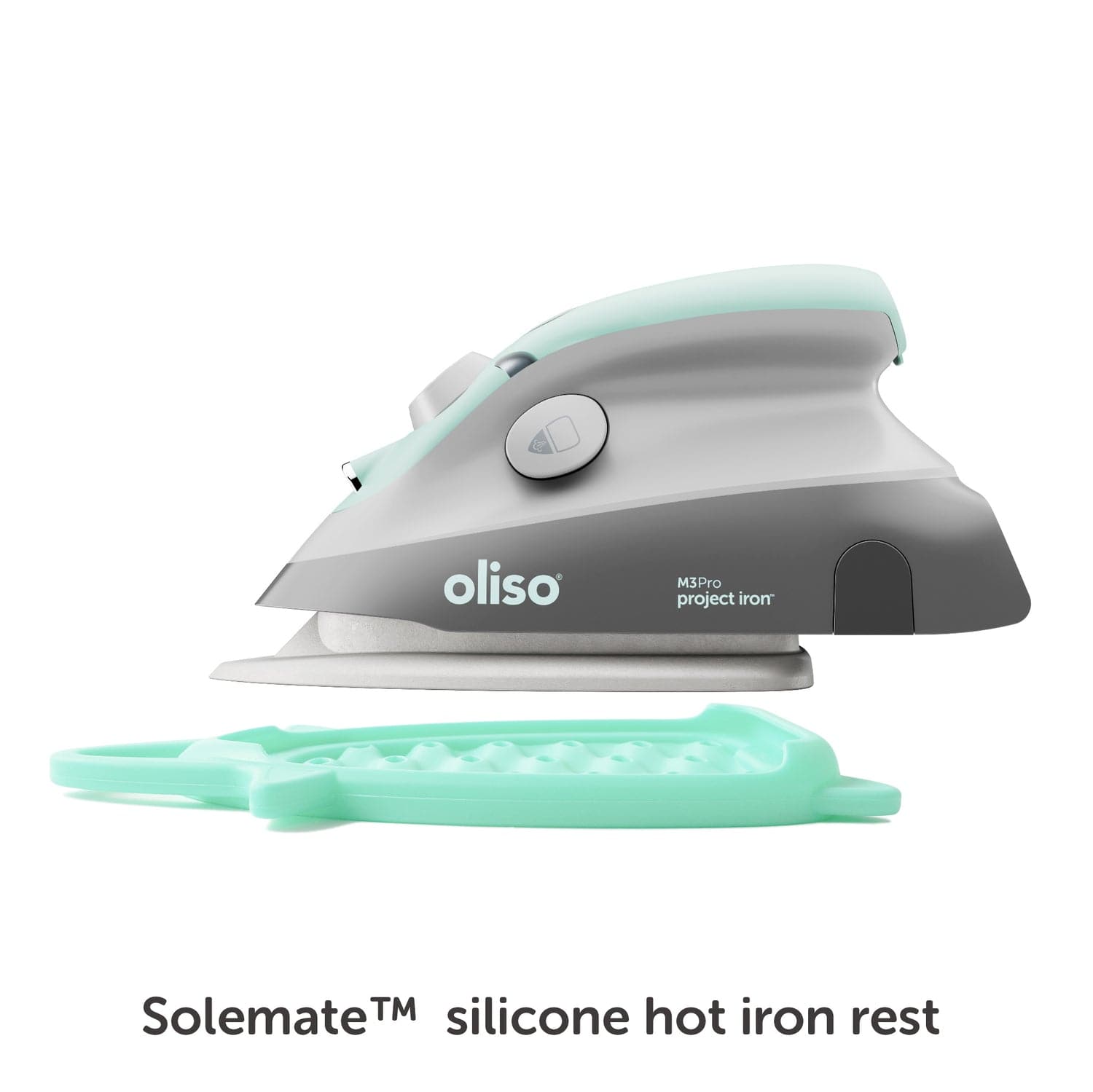 Oliso Irons Oliso M3Pro Project Iron Aqua  - The Sewing Studio