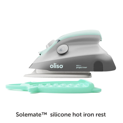 Oliso Irons Oliso M3Pro Project Iron Aqua  - The Sewing Studio