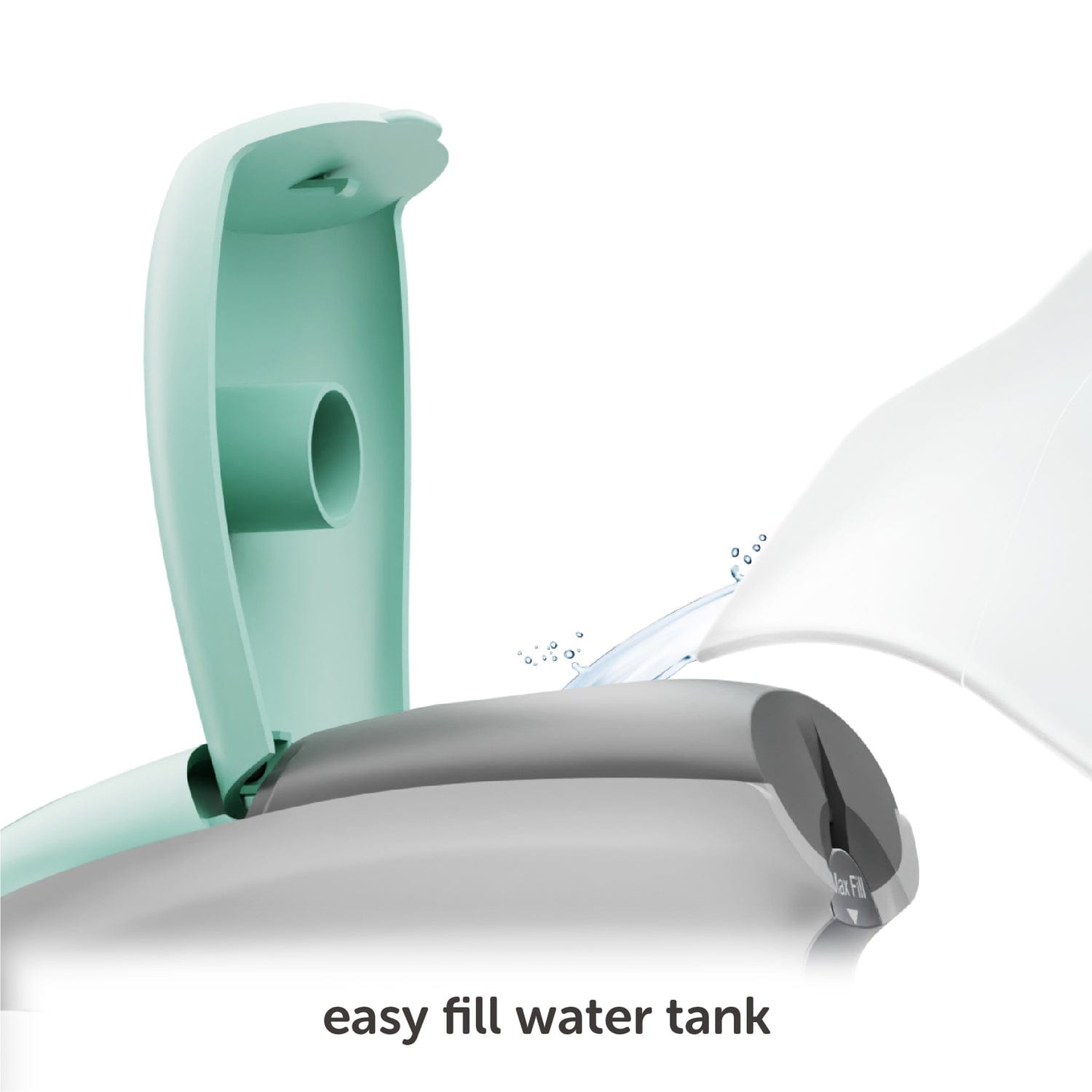 Oliso Irons Oliso M3Pro Project Iron Aqua  - The Sewing Studio