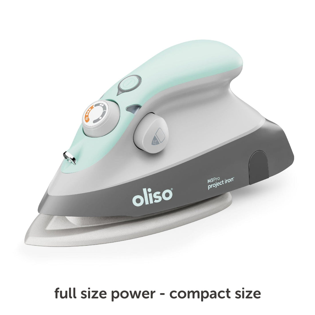 Oliso Irons Oliso M3Pro Project Iron Aqua  - The Sewing Studio