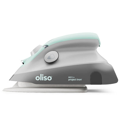 Oliso Irons Oliso M3Pro Project Iron Aqua  - The Sewing Studio