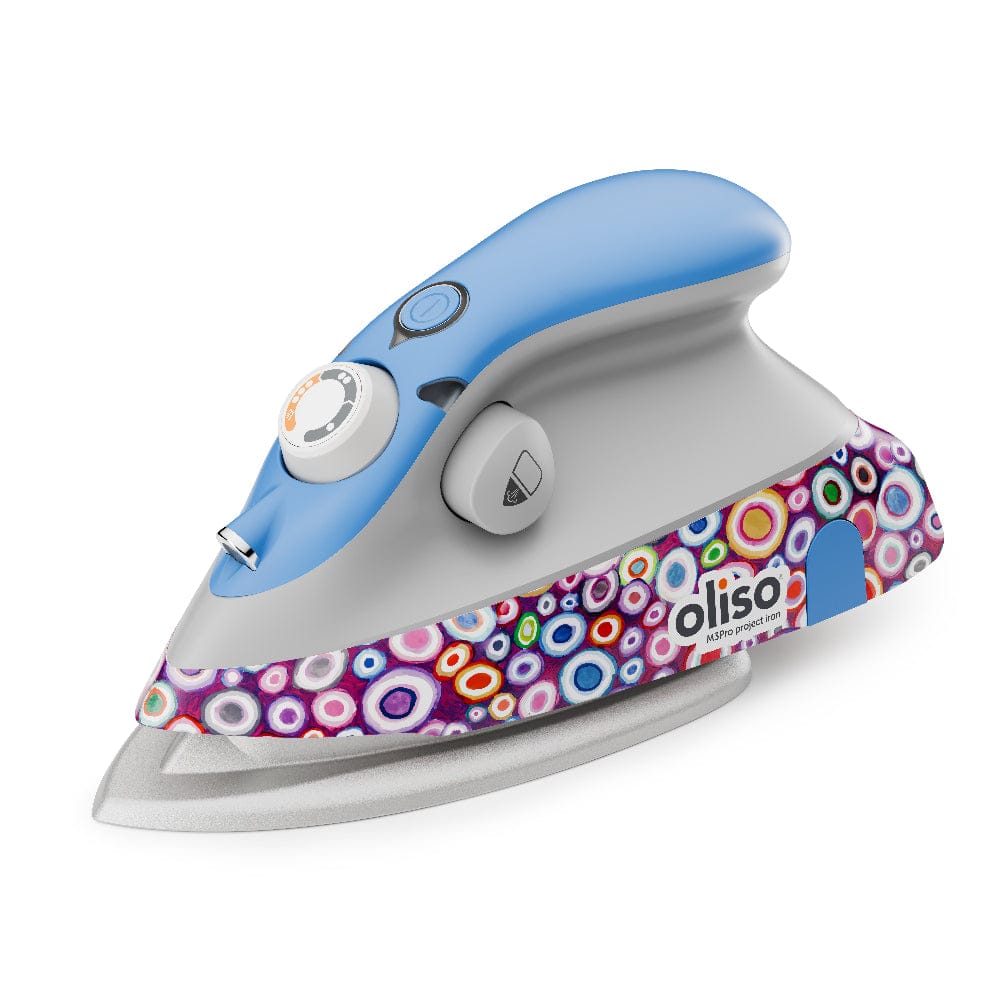 Oliso Irons Oliso Mini Project Iron M3Pro Kaffe Fasett Edition  - The Sewing Studio