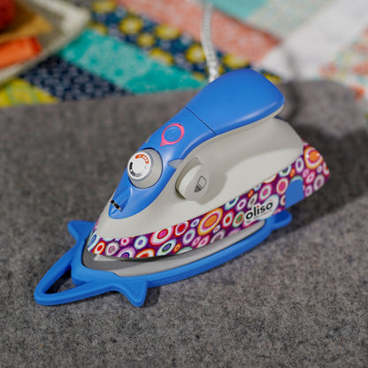 Oliso Irons Oliso Mini Project Iron M3Pro Kaffe Fasett Edition  - The Sewing Studio