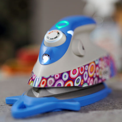 Oliso Irons Oliso Mini Project Iron M3Pro Kaffe Fasett Edition  - The Sewing Studio