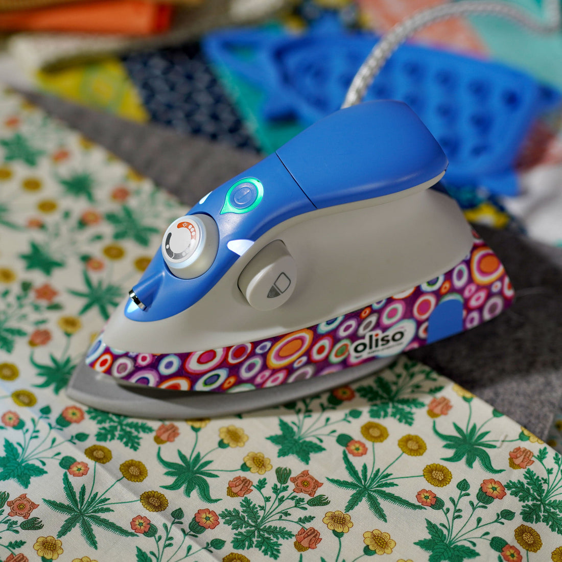 Oliso Irons Oliso Mini Project Iron M3Pro Kaffe Fasett Edition  - The Sewing Studio