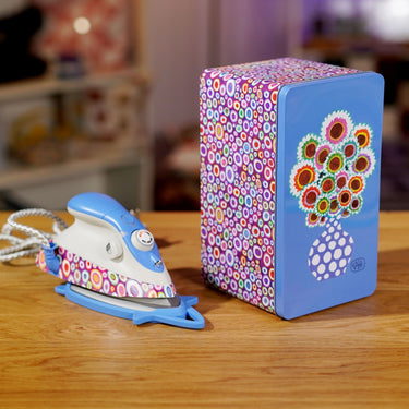 Oliso Irons Oliso Mini Project Iron M3Pro Kaffe Fasett Edition  - The Sewing Studio for sale UK - The Sewing Studio