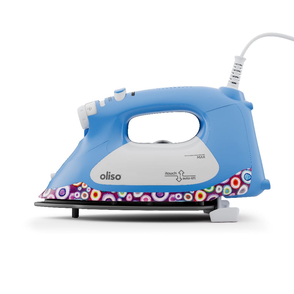Oliso Irons Oliso Smart Iron TG1600 Pro Plus Kaffe Fassett Edition  - The Sewing Studio