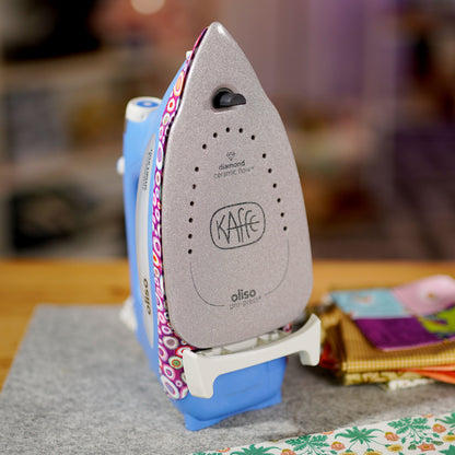 Oliso Irons Oliso Smart Iron TG1600 Pro Plus Kaffe Fassett Edition  - The Sewing Studio