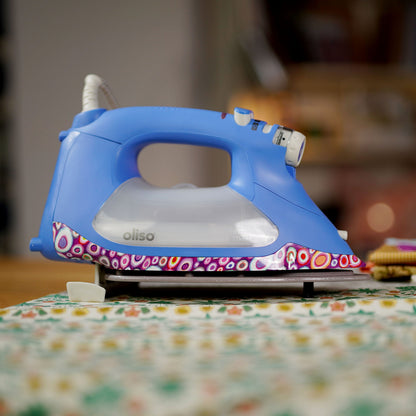 Oliso Irons Oliso Smart Iron TG1600 Pro Plus Kaffe Fassett Edition  - The Sewing Studio