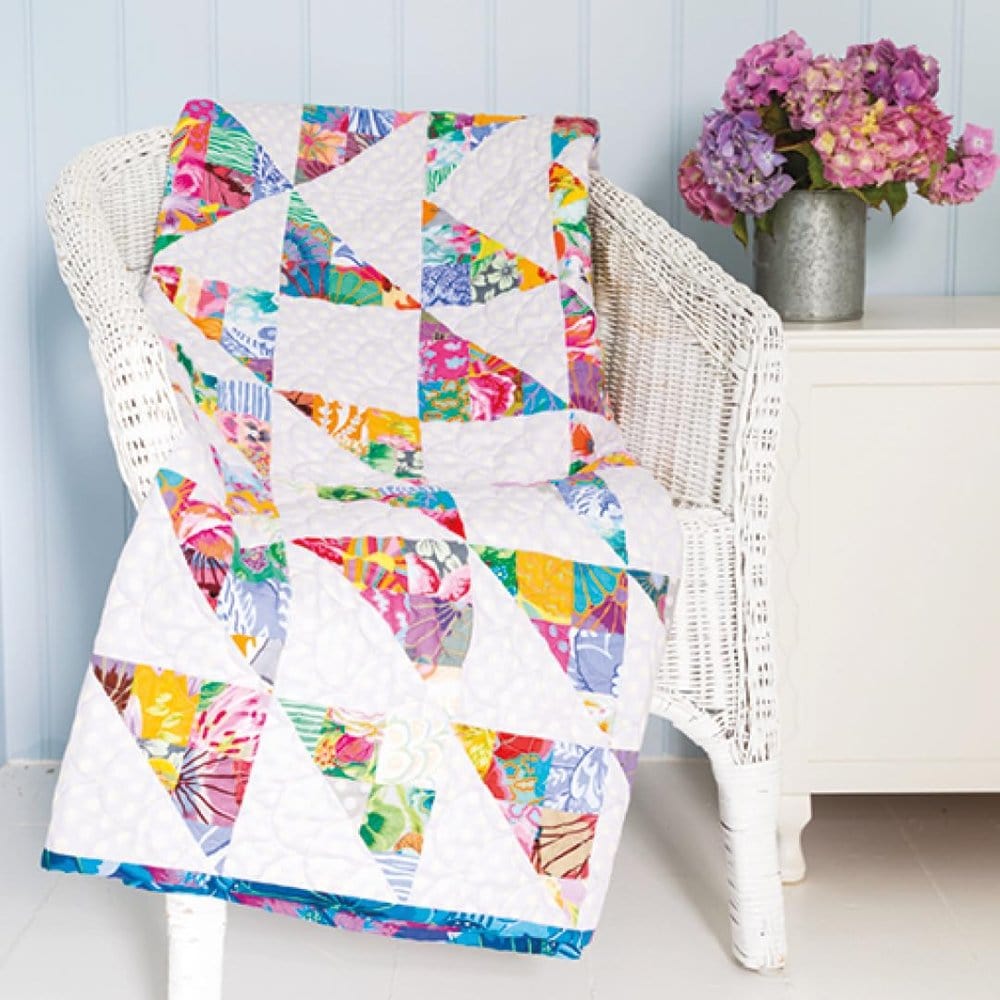 Pam and Nicky Quilts Books The Best of Jelly Roll Quilts By Pam and Nicky Lintott  - The Sewing Studio
