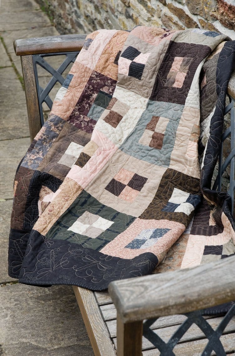 Pam and Nicky Quilts Books The Best of Jelly Roll Quilts By Pam and Nicky Lintott  - The Sewing Studio