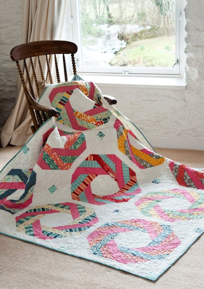 Pam and Nicky Quilts Books The Best of Jelly Roll Quilts By Pam and Nicky Lintott  - The Sewing Studio