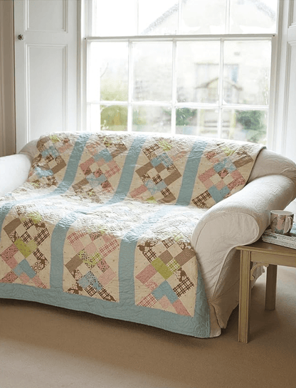 Pam and Nicky Quilts Books The Best of Jelly Roll Quilts By Pam and Nicky Lintott  - The Sewing Studio