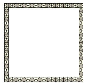 Pam and Nicky Quilts Fabric China Clay Quilt Block of the Month Pattern and Fabric Month Four Outer Diamonds  - The Sewing Studio