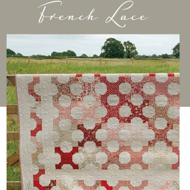 Pam and Nicky Quilts Patterns French Lace Quilt Pattern Download  - The Sewing Studio for sale UK - The Sewing Studio