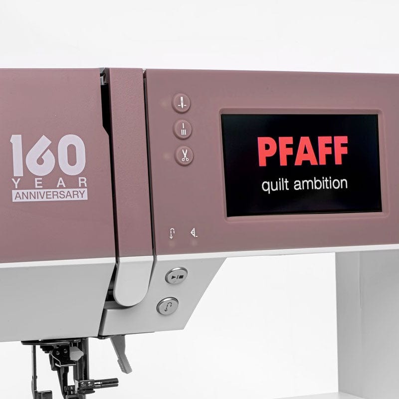 Pfaff Quilt Ambition 635 Sewing Machine Includes Five Bonus Sewing Feet + Hard Cover